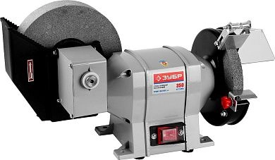 Станок заточной (точило) ЗТШМ-150/200У_z01 (350 Вт, круг 150x20x35 мм, круг 200х40х32 мм, кор.) ЗУБР