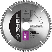 Диск пильный 200х30х60 по алюминию "Мультирез" (36853-200-30-60) ЗУБР