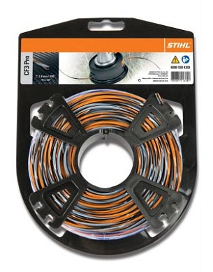 Косильная струна ?2,7мм 26м CF3 (крестообразная) 0000 930 4301(10) STIHL