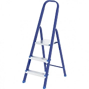 Лестница-стремянка стальн., 3 ступ, 585мм, слож.1310х400х105мм, (97843) СИБРТЕХ