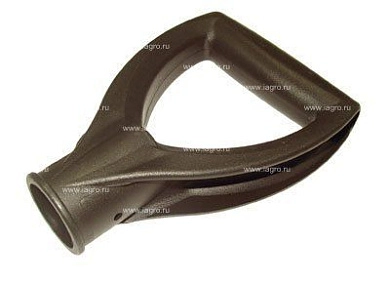 Ручка V-образная d36мм для лопат пластм (011320)