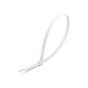 Стяжка нейлоновая КСС «Grizzly» 8х300 (бел) (100шт) (79398) КВТ