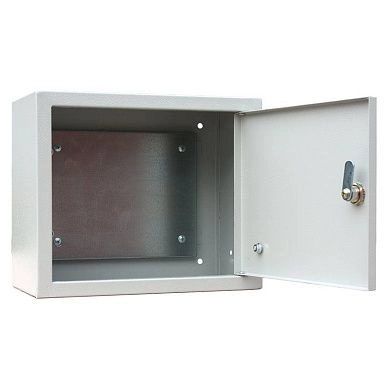 Щит с монтажной панелью ЩМП 02 IP31 (250х300х155) RUCELF