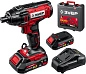 Винтоверт ударный аккум. ГВЛ-255-22 (18.0 В, 2 акк. х 2.0 А/ч Li-Ion, HEX 1/4", 250 Нм, чем.) ЗУБР фото2