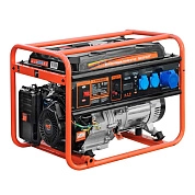 Электростанция SKIPER LT9000EB  (6.5кВт, 2х230В/16А/3.5кВт, 1х230В/32А/6кВт, 12В, бак 25.0л), SKIPER