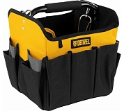 Переноска для инструментов наплечная, 260x240x300 мм, 22 кармана (90294) DENZEL