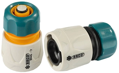 Набор соединителей "Original" (шланг-насадка) с автостопом, 1/2" (4250-55265B) RACO