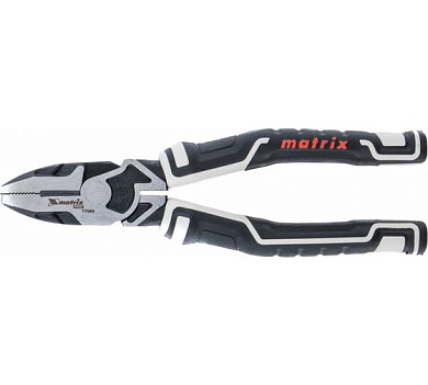 Плоскогубцы комбинированные 185 мм, усиленная система PRO (17060) MATRIX