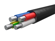 Кабель АВВГ 4х2,5 (БЕЛРОС.21746) БелРоскабель