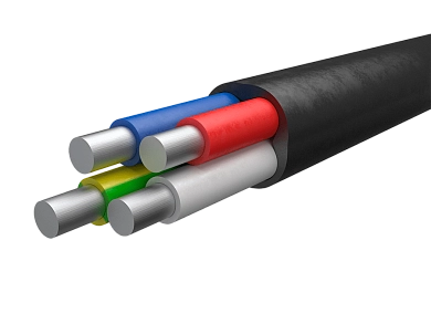Кабель АВВГ 4х2,5 (БЕЛРОС.21746) БелРоскабель