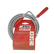 Трос для прочистки канализационных труб 6мм х 3м (HD-25002) H-D