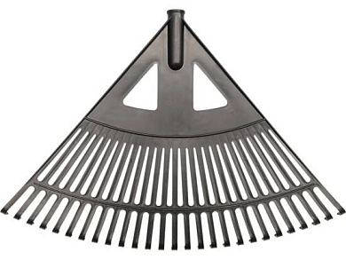 Грабли веерные пластмассовые 580мм (35791) FLO