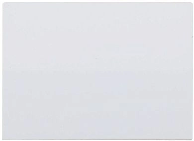 Выключатель СВЕТОЗАР "ЭФФЕКТ" проходной, одноклавишный, без вставки и рамки, цвет белый, 10A/~250B