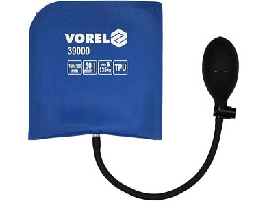 Подушка резиновая монтажная 160x160мм, h50мм, max 135кг (39000) VOREL