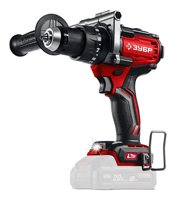 Дрель-шуруповерт ударная аккум. ДБУ-165 (LMS) (20.0 В, без АКБ и ЗУ, 165 Нм, кор.) ЗУБР