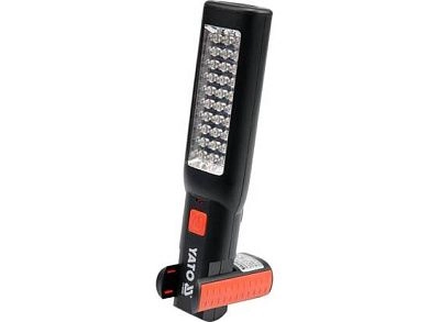 Фонарь светодиодный (30+7LED, 85lm, 1800mAh) (YT-08505) YATO
