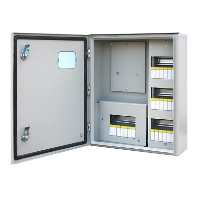 Щит учетно-распределительный навесной ЩРУ 3Н-25 (500x400x160 IP54) ЩРУ-3Н-25 IP54 RUCELF