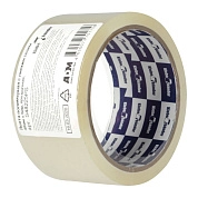 Лента клеящая упаковочная (скотч) 48мм/50м, 40мкм, прозрачная, в и/у (25756) Klebebander