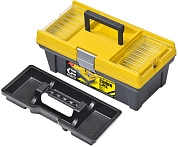 Ящик для инструментов пластм. 12", Skr Stuff Carbo Semi Profi (SKR12SPSCARZOLPG011) Patrol