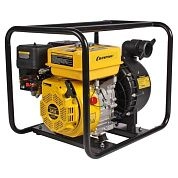 Мотопомпа CHAMPION GP55 (2" хим. жидкости 600л/мин 8/35м 7,5лс 3,6л 23,8кг)