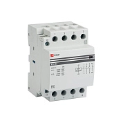 Контактор трехмодульный КМ (230/400В 40А 3NО+NC IP20) km-3-40-31 EKF PROxima