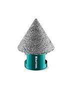 Фреза алмазная вакуумная VS DIAMOND d 2-38 мм, М14, конусная (29812-02-38) KRAFTOOL