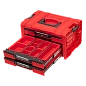 Ящик для инструментов QBRICK System PRO Drawer 3 Toolbox 2.0 Expert RED Ultra HD (красный) фото4