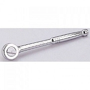 Ключ трещоточный для головок 1/2" 45T (хром.) CrV (HD-240C) H-D