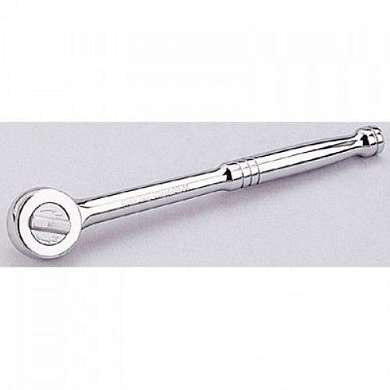 Ключ трещоточный для головок 1/2" 45T (хром.) CrV (HD-240C) H-D