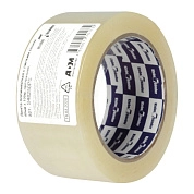 Лента клеящая упаковочная (скотч) 48мм/100м, 40мкм, прозрачная, в и/у (13734) Klebebander