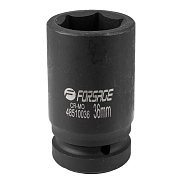 Головка ударн. 1" 36мм 6гр. глубокая (F-48510036) Forsage