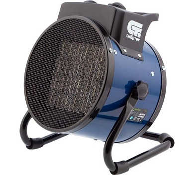 Пушка тепловая, керамический нагреватель (тепловентилятор) K3, 230В, 0,025/1,5/3 кВт СИБРТЕХ