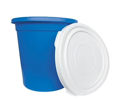 Бочка 36 л с крышкой хозяйственная БЗПИ