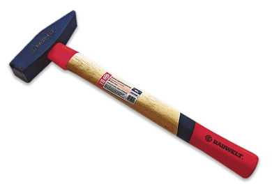 Молоток 200гр, дерев. рукоятка (01820-030200) BAUWELT