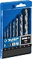 Набор сверл по металлу 2.5-10.2 мм, под резьбу, HSS, 7шт., класс А, "Проф-А" (29625-H7R) ЗУБР фото3