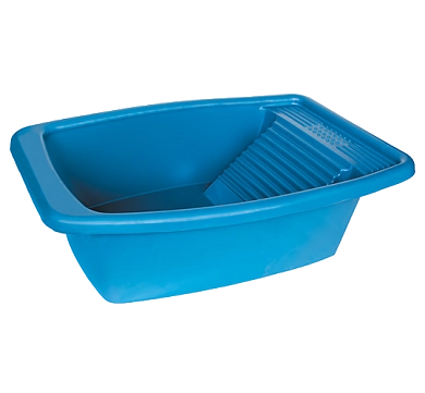 Тазик со стиральной доской 30л, зеленый БЗПИ