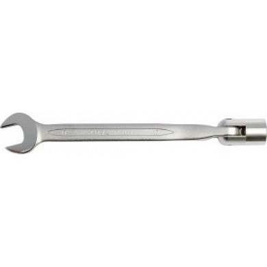 Ключ рожково-торцевой 19мм CrV (YT-4957) YATO