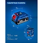 Аккумулятор (LMS) 20 В, 1шт., 4.0 А/ч Li-Ion "Power PRO" (совместим с MAKITA)(BP-P-20-4) ЗУБР фото9