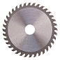 Диск пильный 125х22х36T по дереву (732395) SPARTA фото2