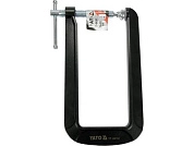 Струбцина тип "С" 76х203мм/3х8 глубокая (YT-64191) YATO