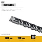 Сверло SDS-plus 6х110х160 мм "квадро""HERCULES-4Х" (29290-160-06) STAYER фото4