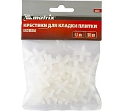 Крестики для плитки 4.0мм, 100шт. (88092) MATRIX