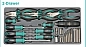 Ящик инструментов, 138пр. (A21-3138) WHIRLPOWER фото3