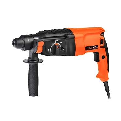 Перфоратор электрический RH 282 (1,07 кВт SDS-plus 3,3 Дж 4900 уд/мин) PATRIOT / OPTIMA