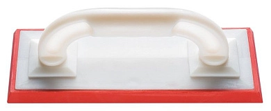 Терка для эпоксидной затирки, резин., 100х260мм (0840-202601) HARDY