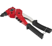 Заклепочник литой 290 мм, поворотный 0-360° (заклепки 2,4-3,2-4,0-4,8-6,4) PRO (40547) MATRIX