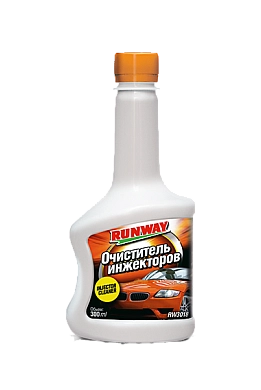 Очиститель инжекторов 300мл (RW3018) RUNWAY