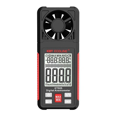 Анемометр КТ 605 серия ECOLINE (91922) КВТ
