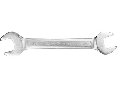 Ключ рожковый 25х28мм CrV (YT-0377) YATO