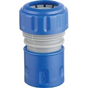 Соединение Быстросъемное 3/4" для поливочного шланга на КАРТОНКЕ (HD-G6203) H-D